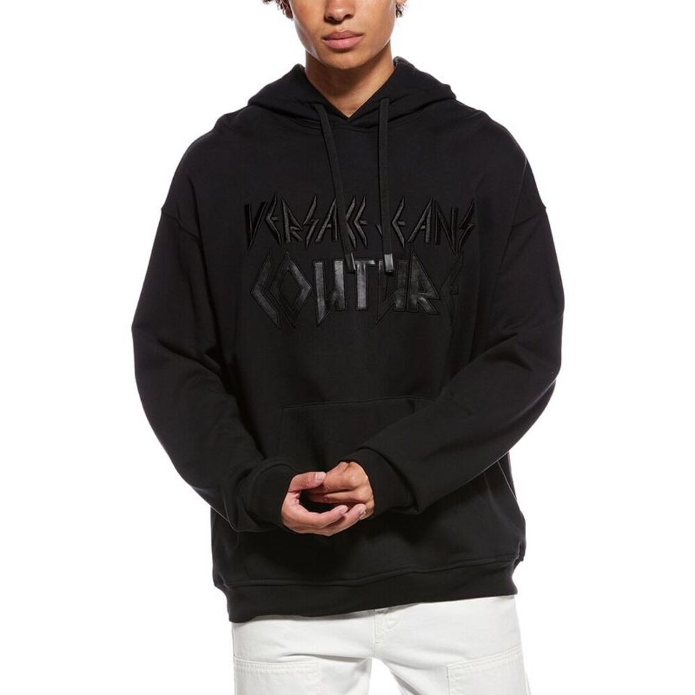 Versace Jeans Couture Mens  Hoodie, Black